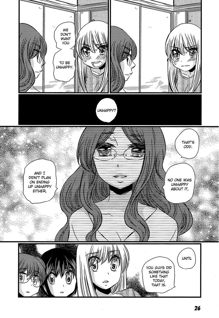 Kyou Kara Yonshimai - Chapter 11