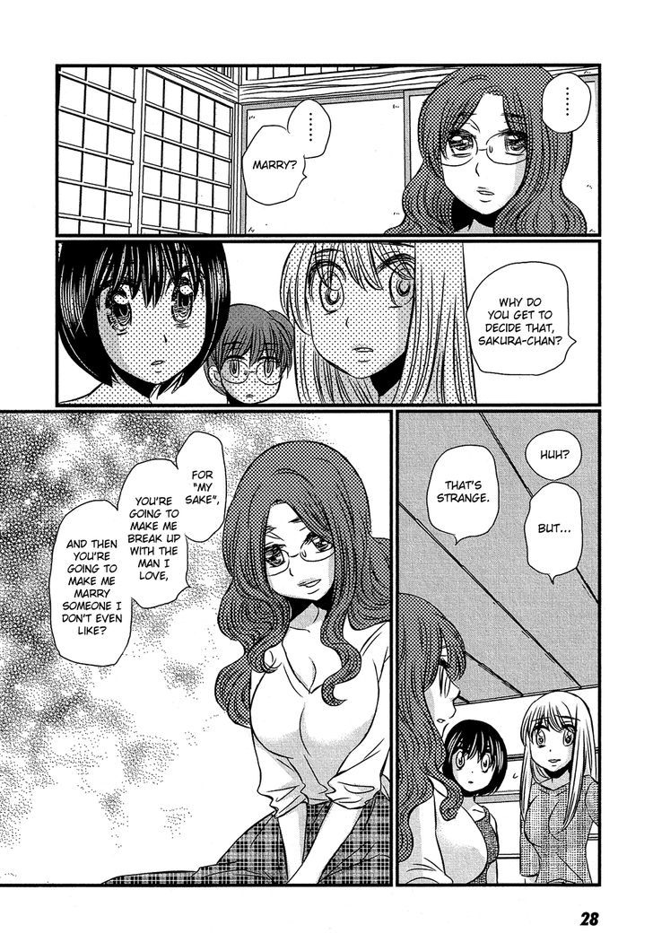 Kyou Kara Yonshimai - Chapter 11