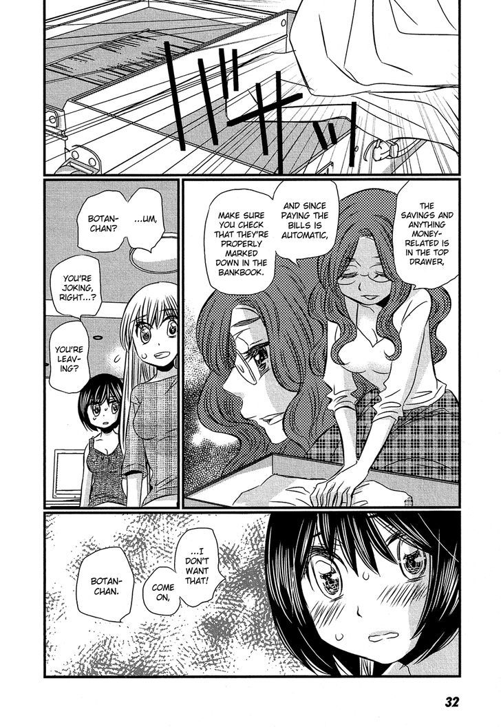 Kyou Kara Yonshimai - Chapter 11