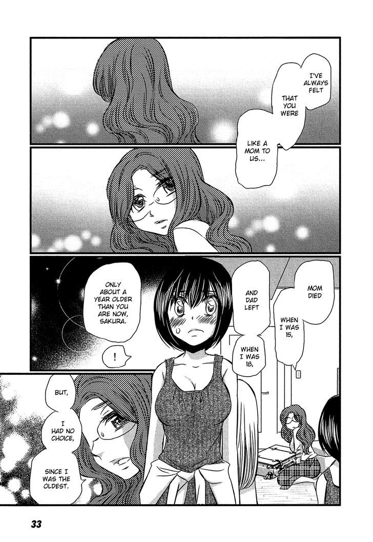 Kyou Kara Yonshimai - Chapter 11