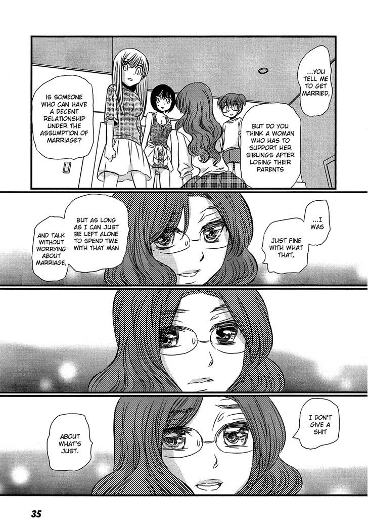 Kyou Kara Yonshimai - Chapter 11