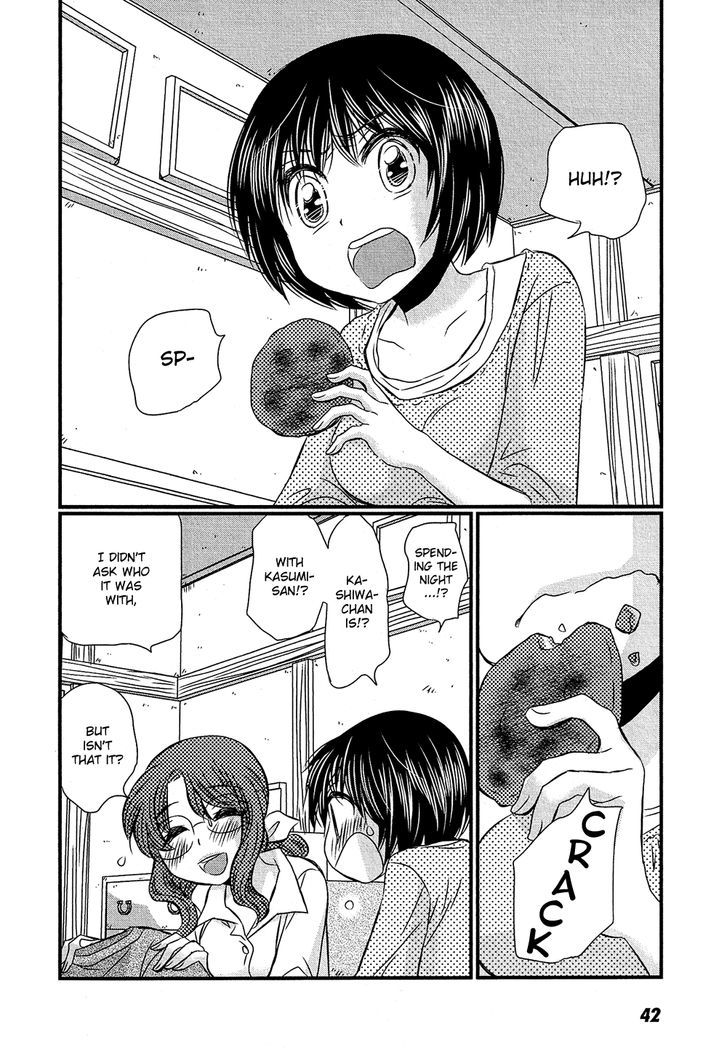 Kyou Kara Yonshimai - Chapter 7