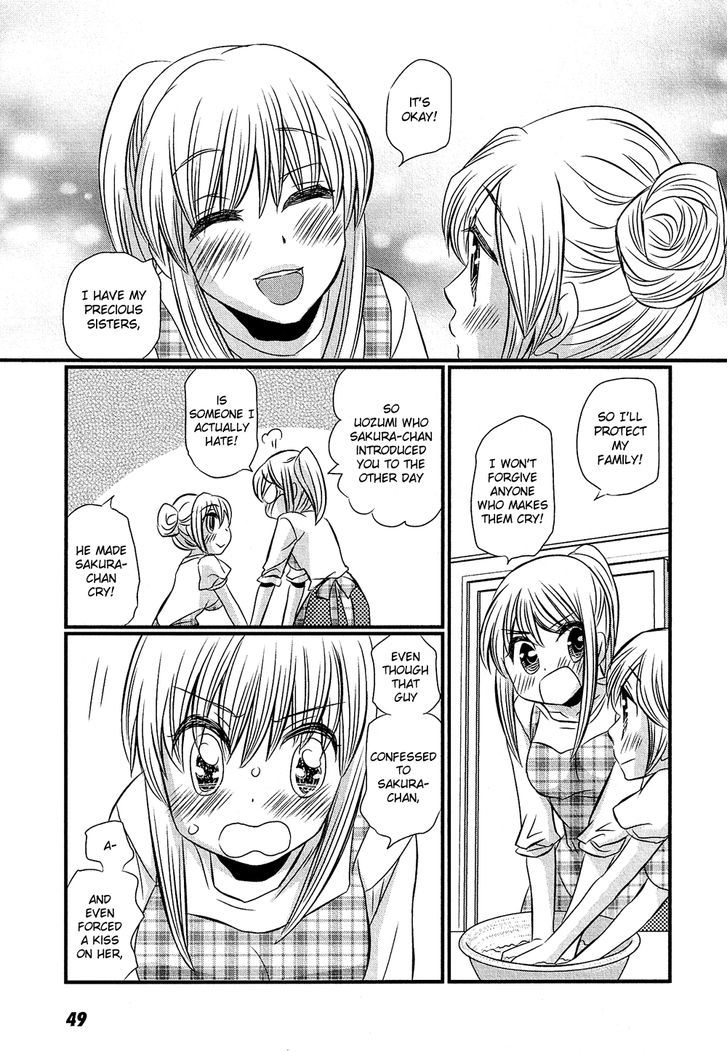 Kyou Kara Yonshimai - Chapter 7