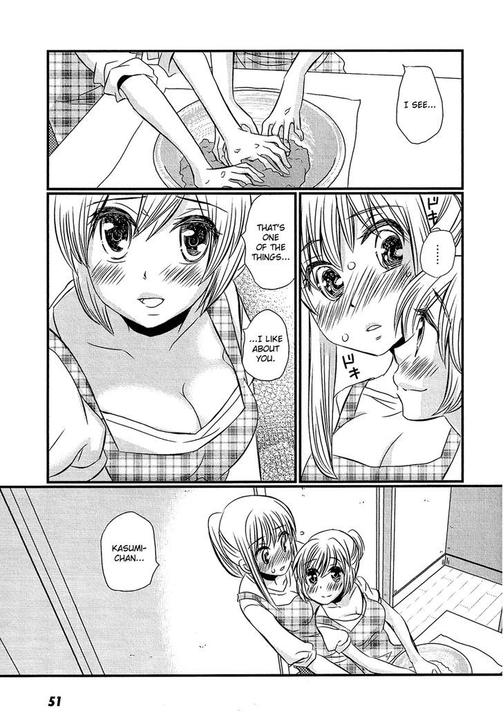 Kyou Kara Yonshimai - Chapter 7