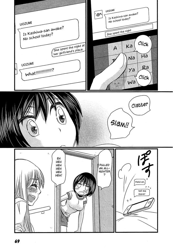 Kyou Kara Yonshimai - Chapter 7