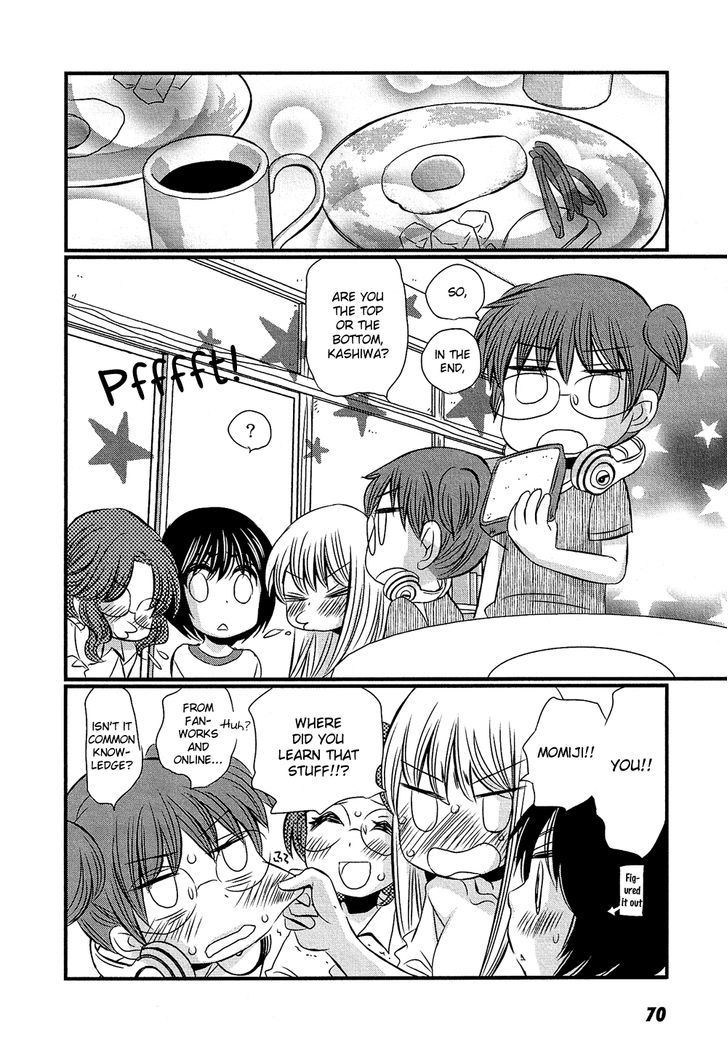 Kyou Kara Yonshimai - Chapter 7