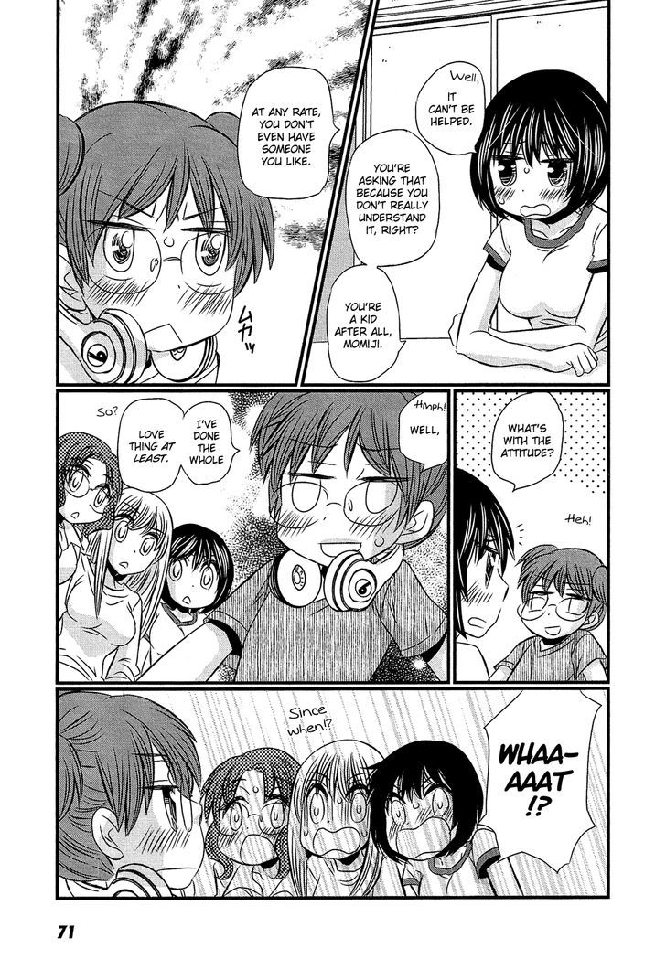 Kyou Kara Yonshimai - Chapter 7