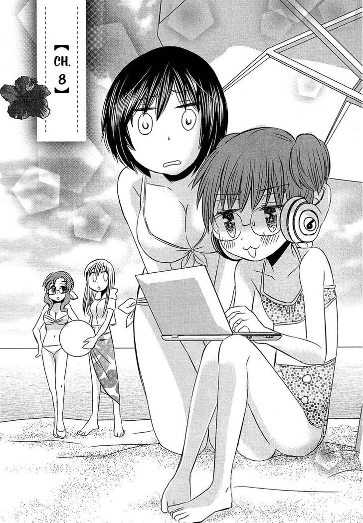 Kyou Kara Yonshimai - Chapter 8