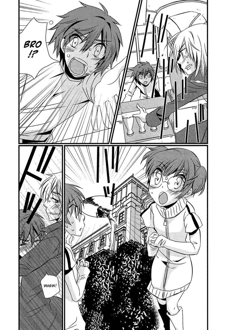 Kyou Kara Yonshimai - Chapter 8