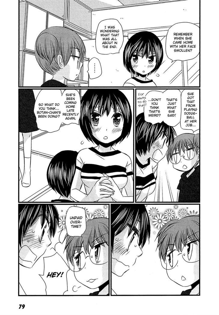 Kyou Kara Yonshimai - Chapter 8