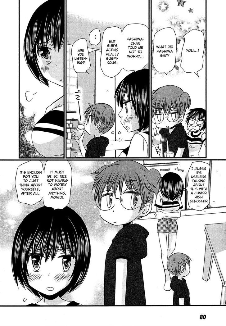 Kyou Kara Yonshimai - Chapter 8