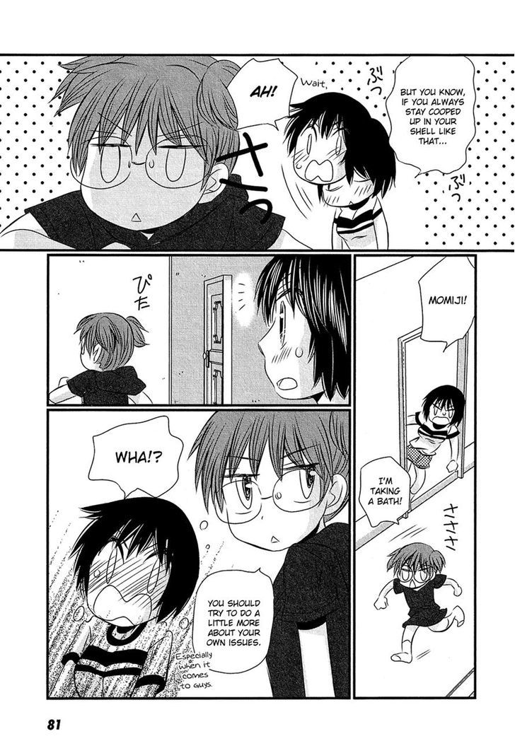 Kyou Kara Yonshimai - Chapter 8