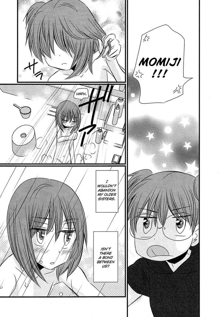 Kyou Kara Yonshimai - Chapter 8