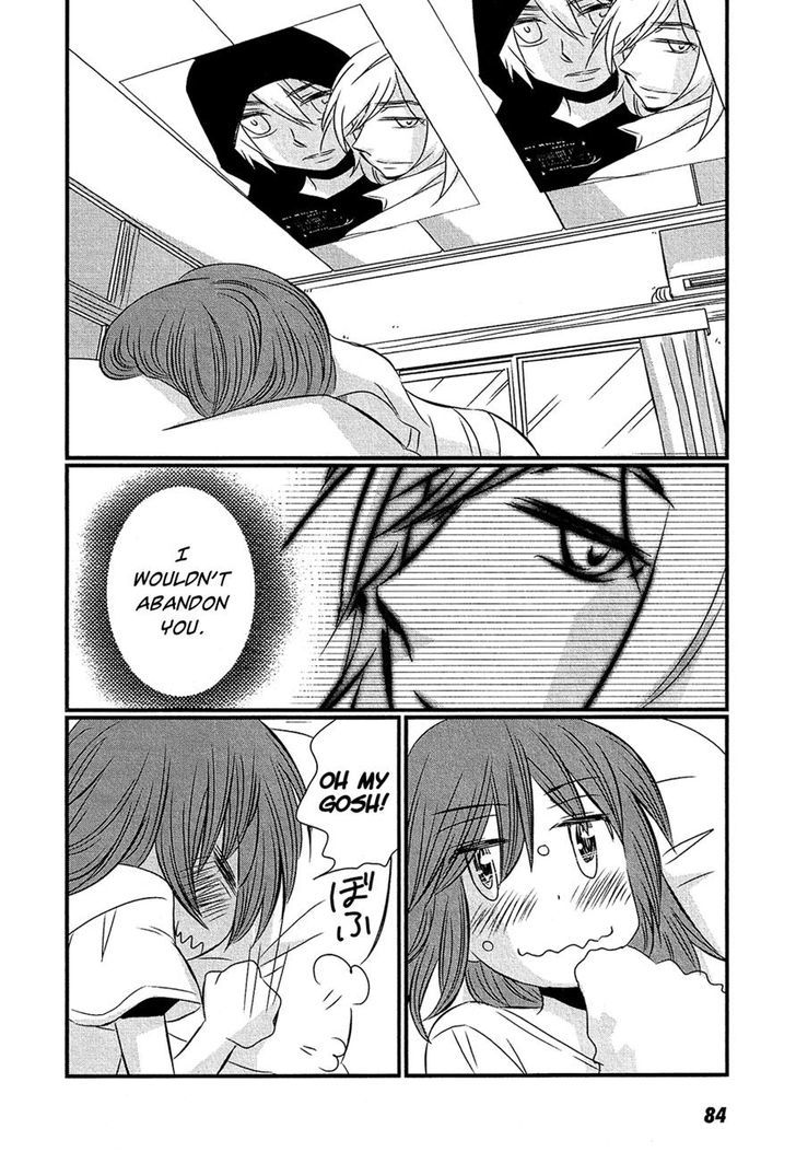 Kyou Kara Yonshimai - Chapter 8