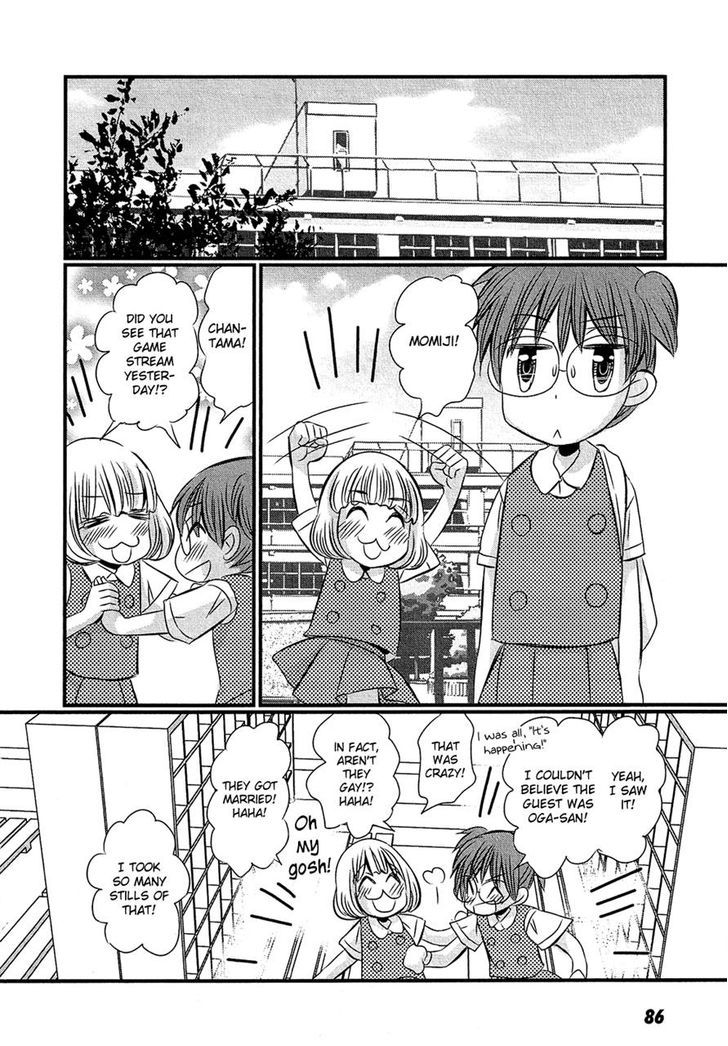 Kyou Kara Yonshimai - Chapter 8