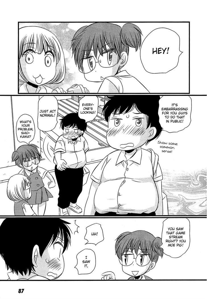 Kyou Kara Yonshimai - Chapter 8