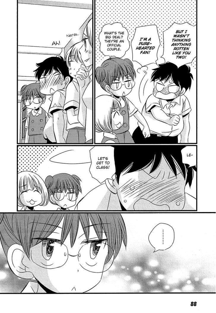 Kyou Kara Yonshimai - Chapter 8