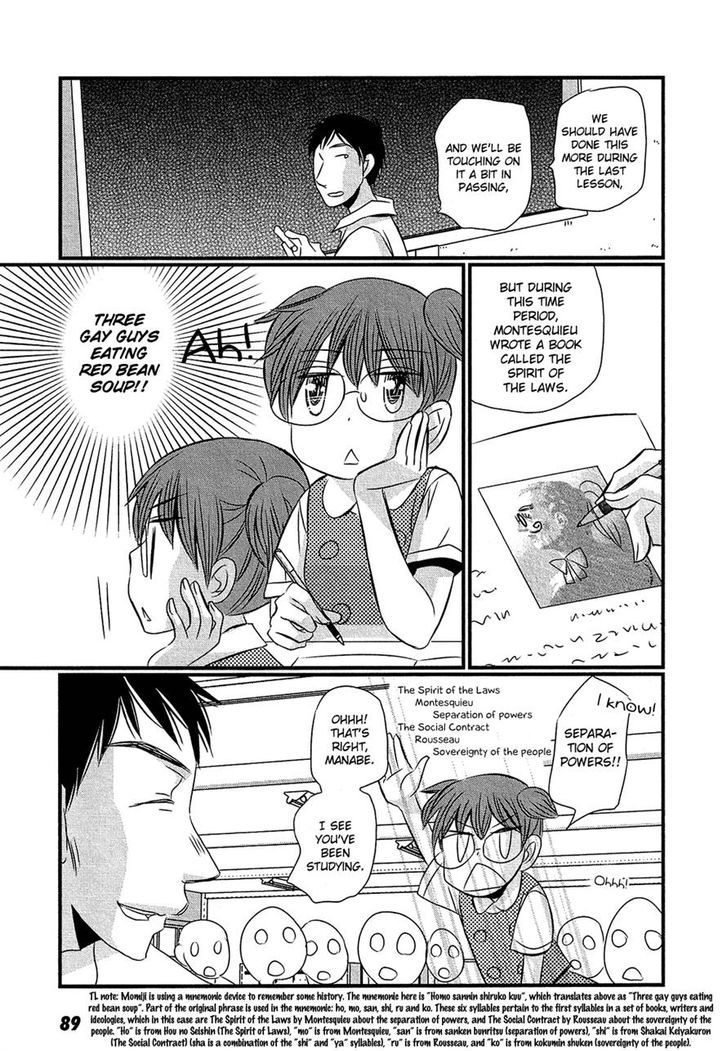 Kyou Kara Yonshimai - Chapter 8