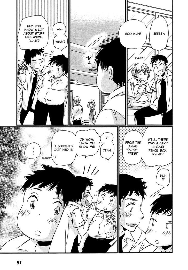 Kyou Kara Yonshimai - Chapter 8