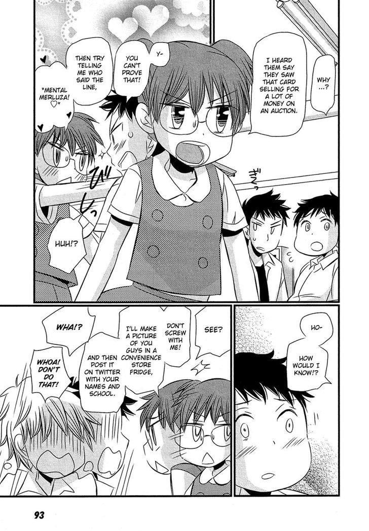 Kyou Kara Yonshimai - Chapter 8