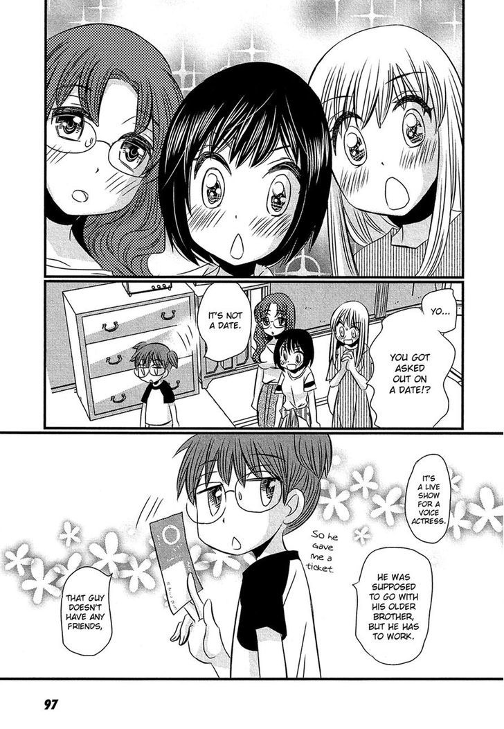 Kyou Kara Yonshimai - Chapter 8