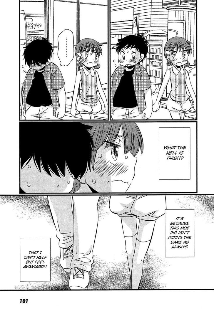 Kyou Kara Yonshimai - Chapter 8