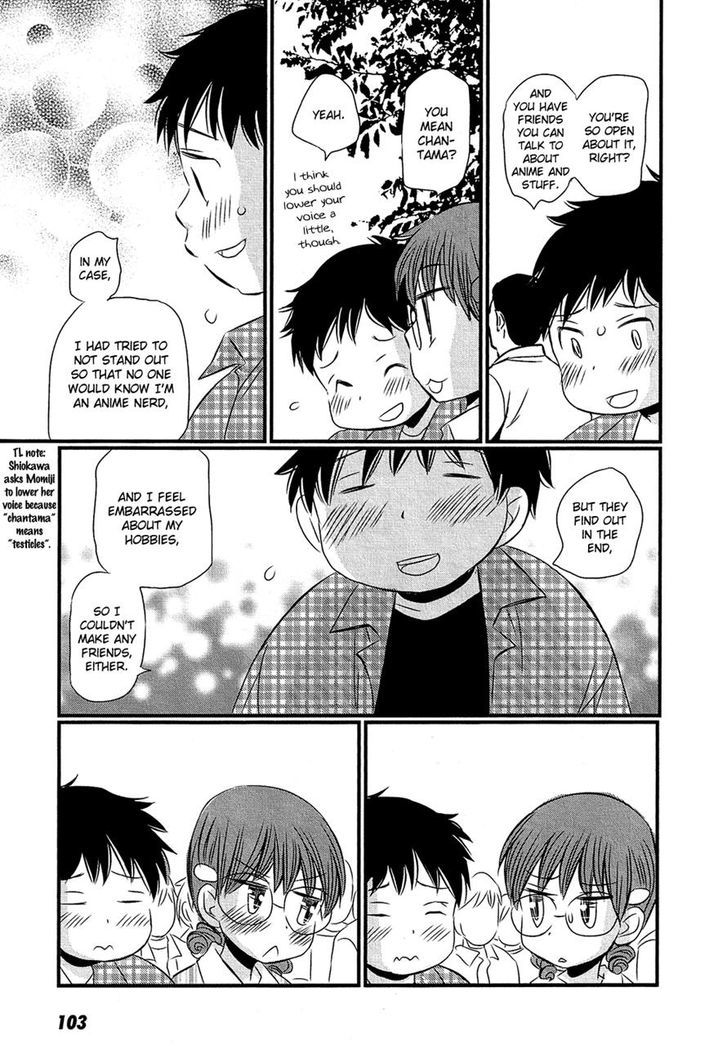 Kyou Kara Yonshimai - Chapter 8