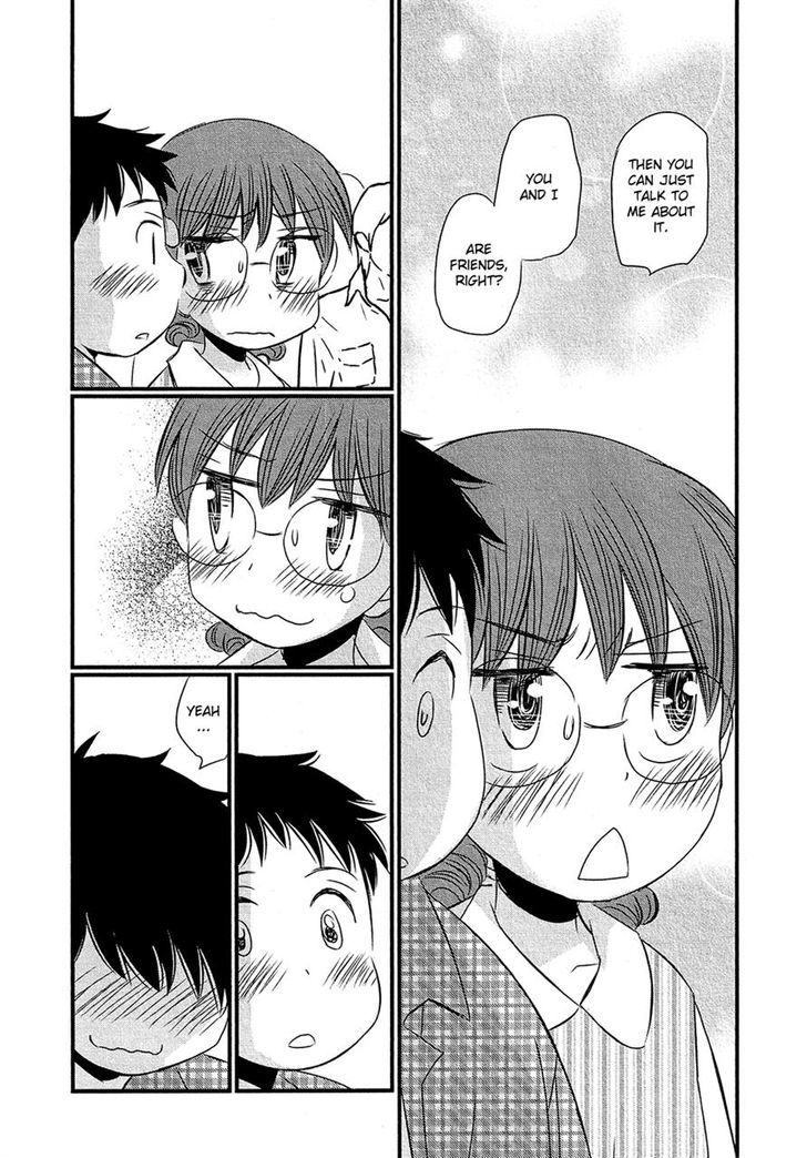 Kyou Kara Yonshimai - Chapter 8