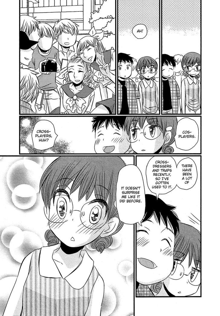 Kyou Kara Yonshimai - Chapter 8