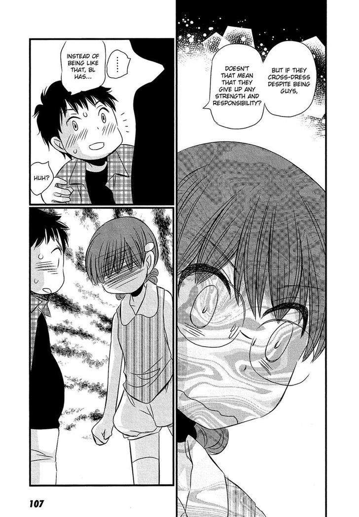 Kyou Kara Yonshimai - Chapter 8