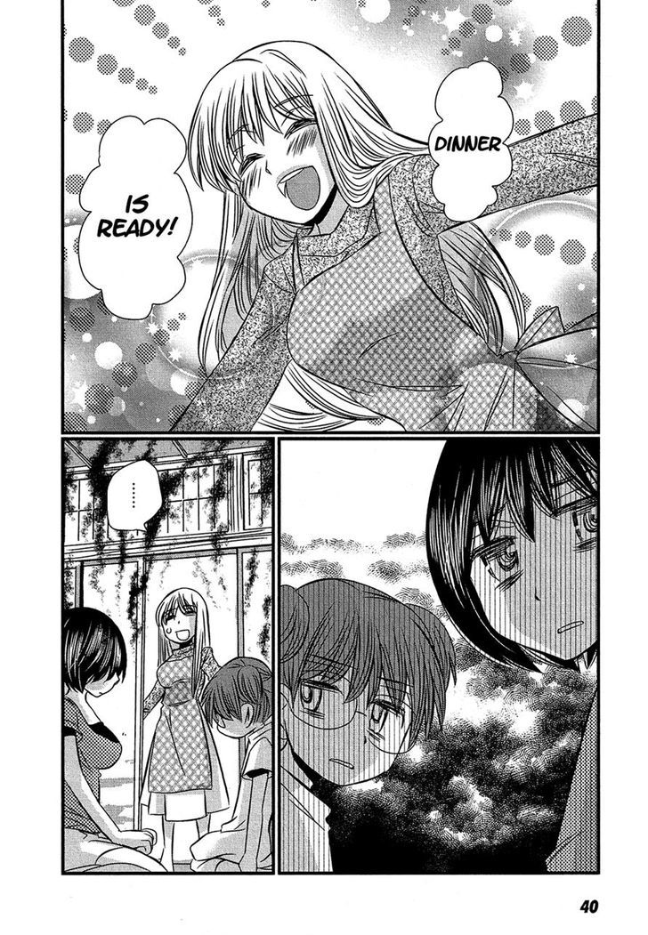 Kyou Kara Yonshimai - Chapter 12