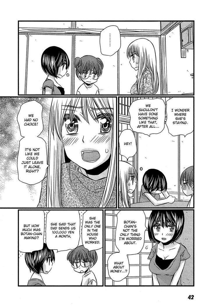 Kyou Kara Yonshimai - Chapter 12