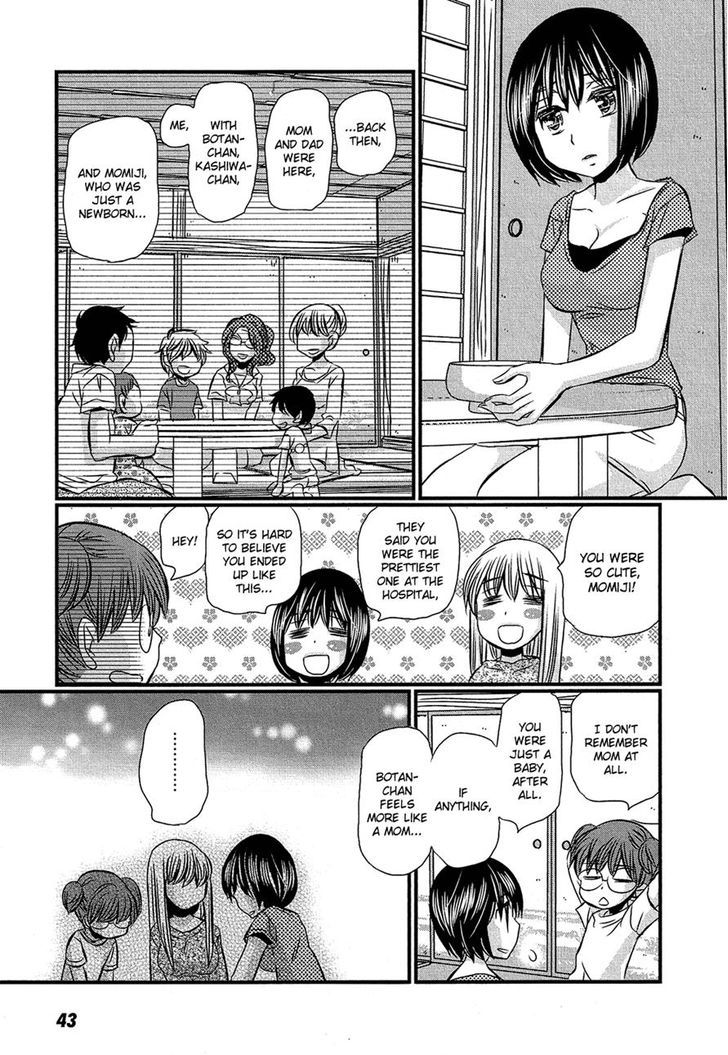 Kyou Kara Yonshimai - Chapter 12