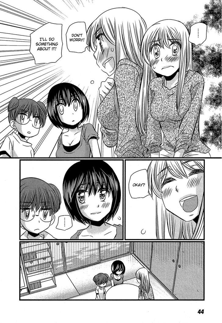 Kyou Kara Yonshimai - Chapter 12