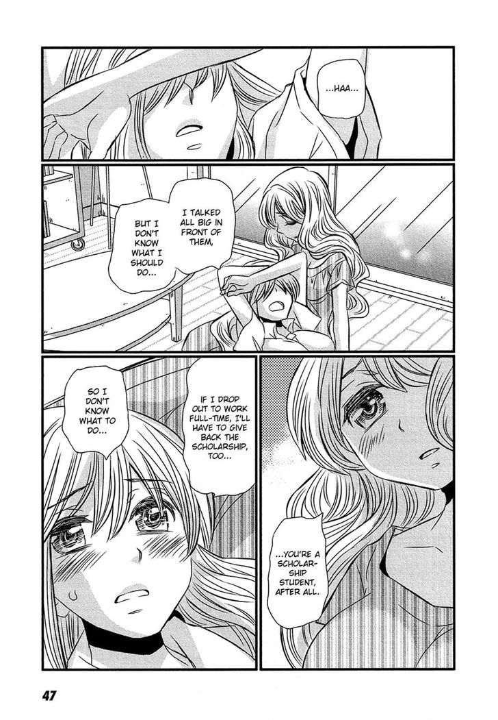 Kyou Kara Yonshimai - Chapter 12