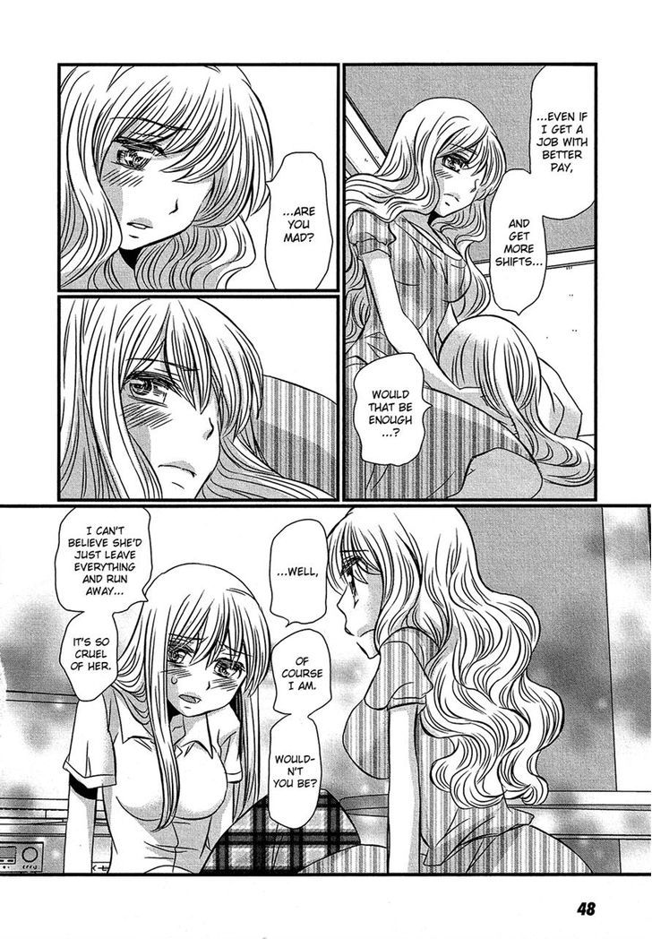 Kyou Kara Yonshimai - Chapter 12