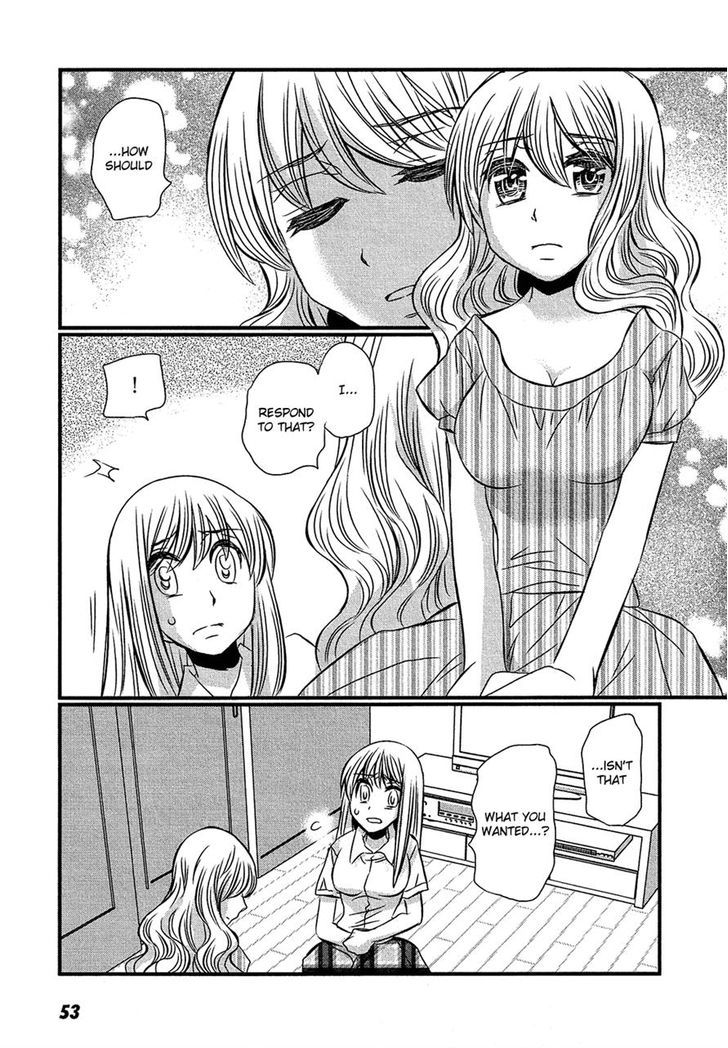 Kyou Kara Yonshimai - Chapter 12