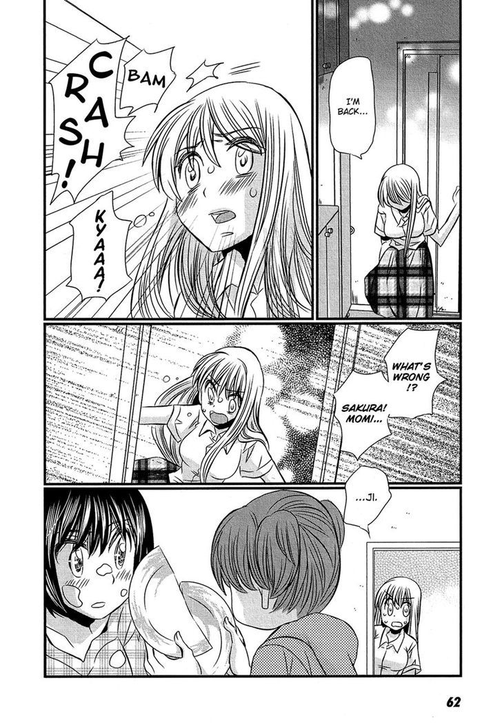 Kyou Kara Yonshimai - Chapter 12