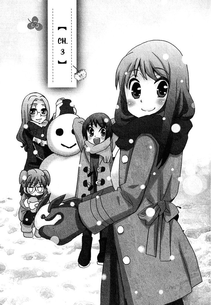 Kyou Kara Yonshimai - Chapter 3