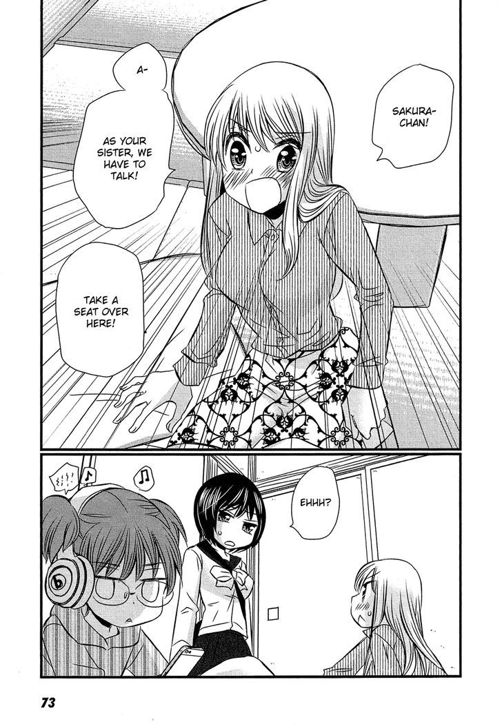 Kyou Kara Yonshimai - Chapter 3