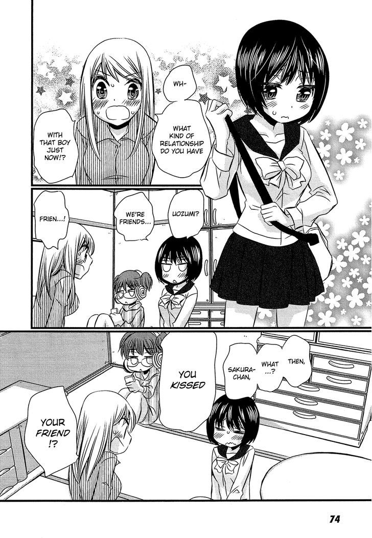 Kyou Kara Yonshimai - Chapter 3