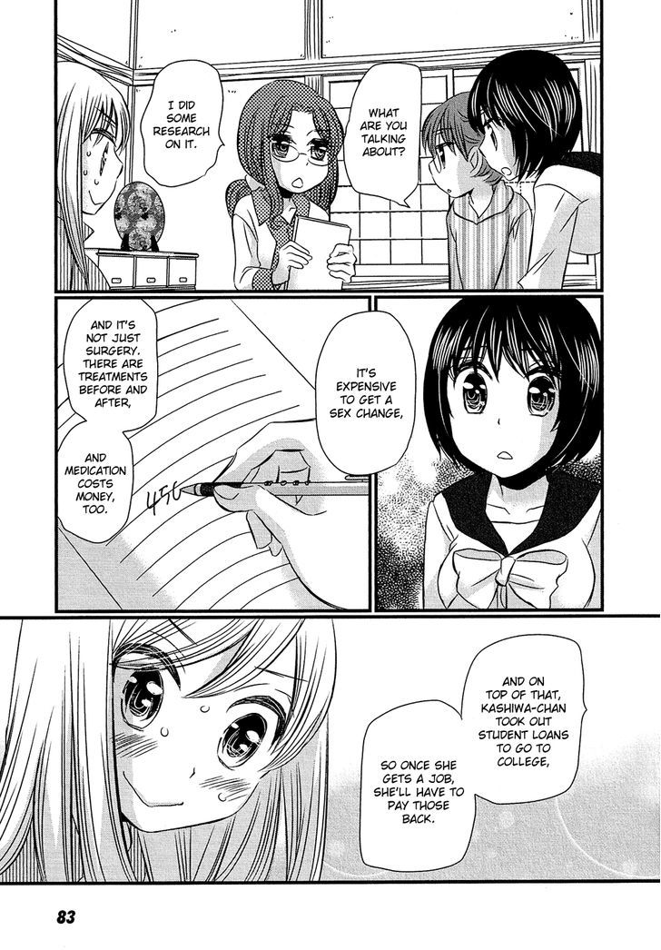 Kyou Kara Yonshimai - Chapter 3