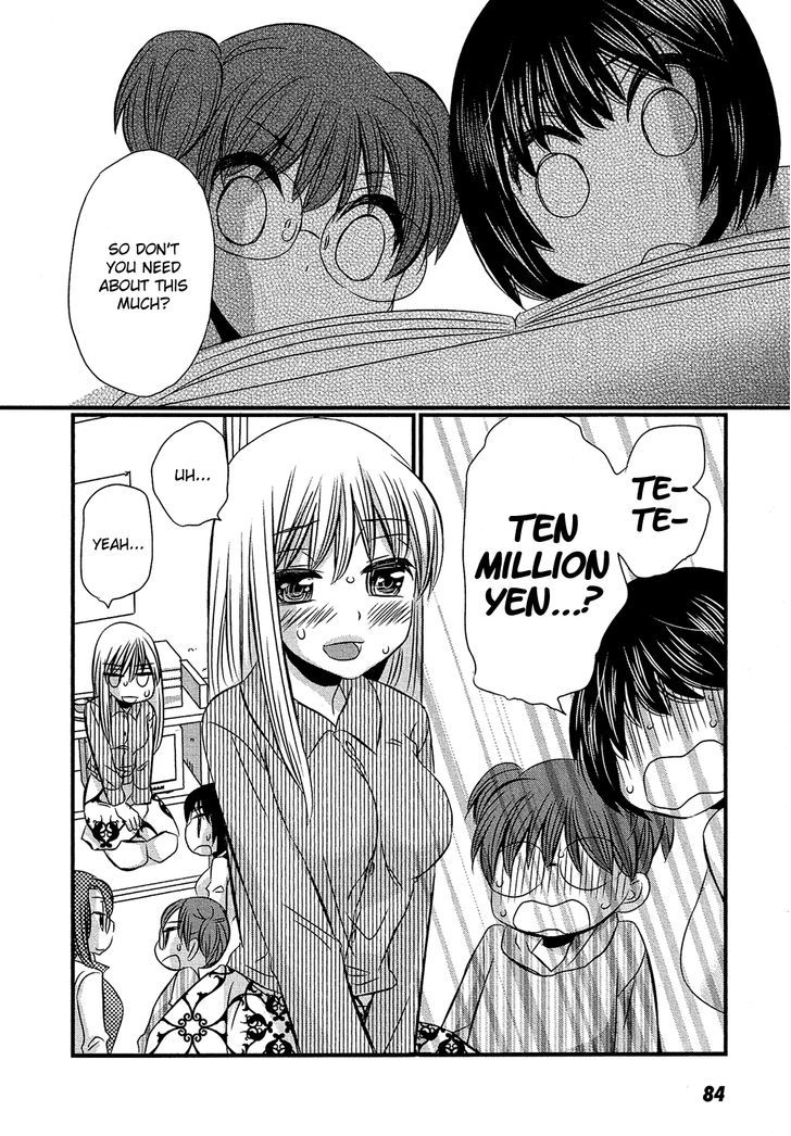 Kyou Kara Yonshimai - Chapter 3