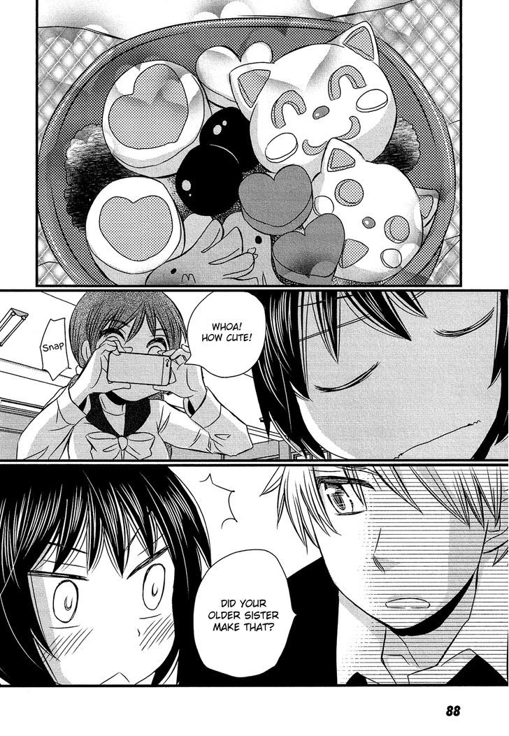 Kyou Kara Yonshimai - Chapter 3