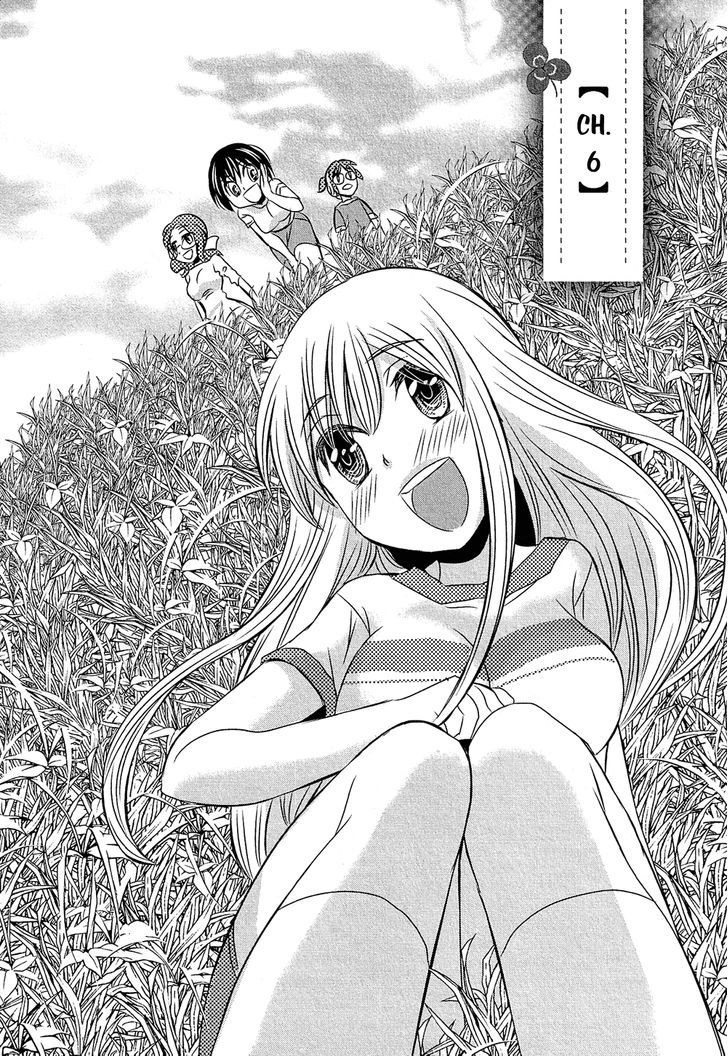 Kyou Kara Yonshimai - Chapter 6