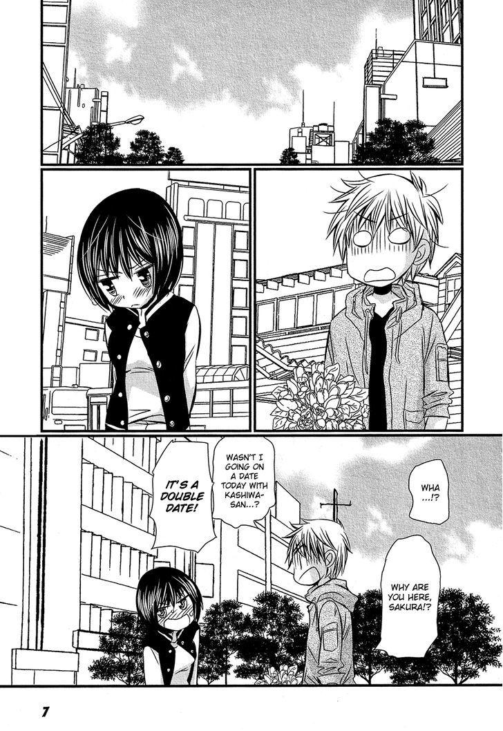 Kyou Kara Yonshimai - Chapter 6