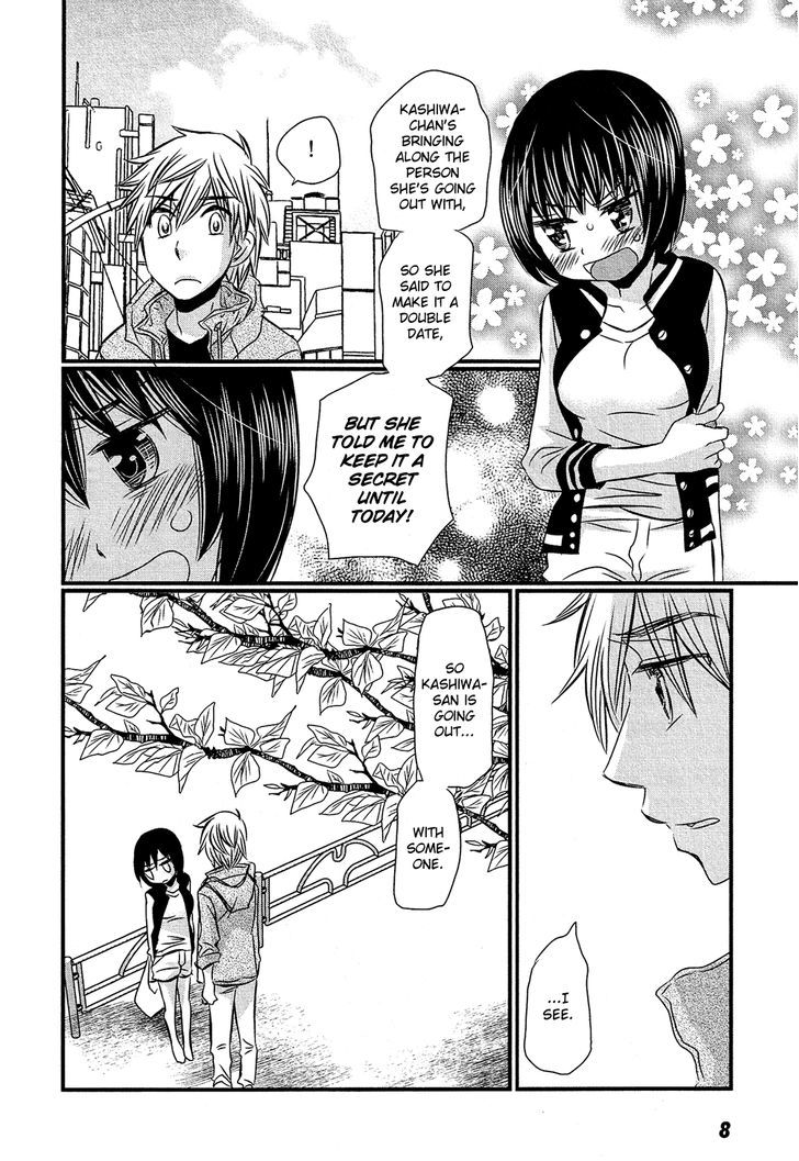 Kyou Kara Yonshimai - Chapter 6