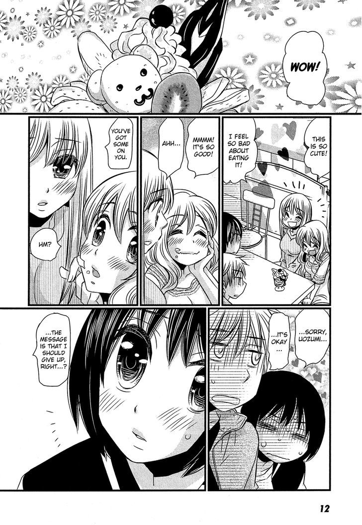 Kyou Kara Yonshimai - Chapter 6