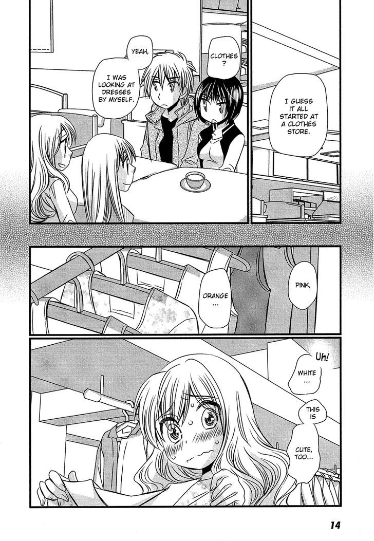 Kyou Kara Yonshimai - Chapter 6