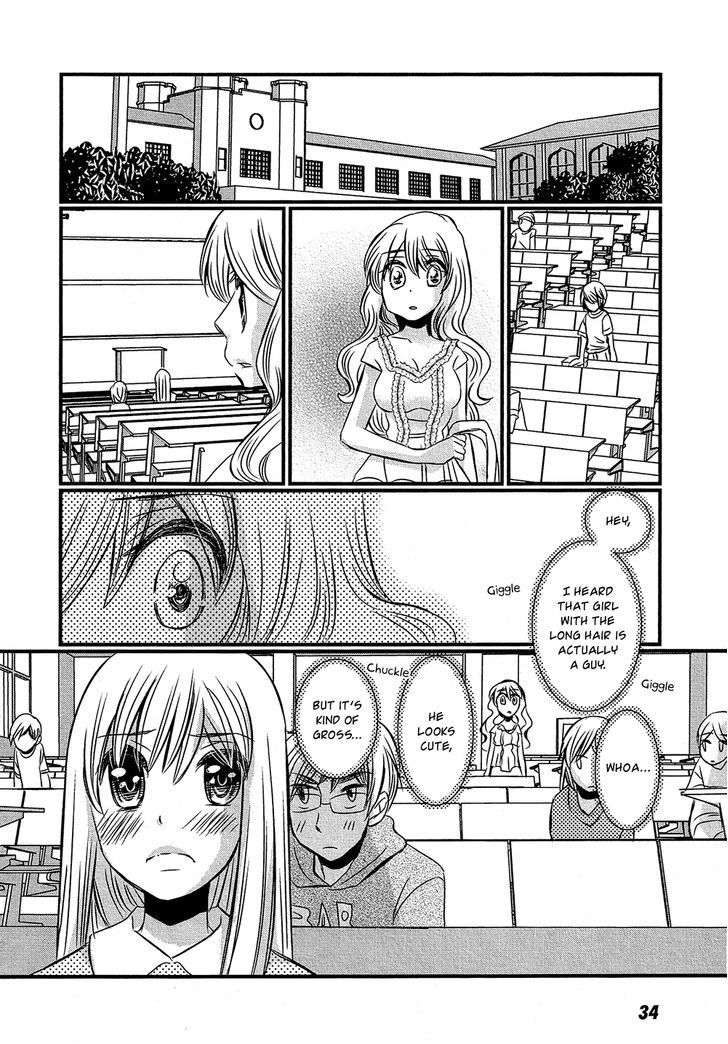 Kyou Kara Yonshimai - Chapter 6